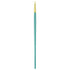 Menta Series 38: Synthetic White Bristle Long Handle Paintbrush - Filbert | Buy Online from The Home Crafters