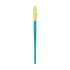 Menta Series 38: Synthetic White Bristle Long Handle Paintbrush - Filbert | Buy Online from The Home Crafters