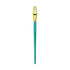 Menta Series 38: Synthetic White Bristle Long Handle Paintbrush - Filbert | Buy Online from The Home Crafters