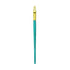 Menta Series 38: Synthetic White Bristle Long Handle Paintbrush - Filbert | Buy Online from The Home Crafters