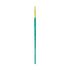 Menta Series 38: Synthetic White Bristle Long Handle Paintbrush - Filbert | Buy Online from The Home Crafters