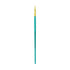 Menta Series 38: Synthetic White Bristle Long Handle Paintbrush - Filbert | Buy Online from The Home Crafters