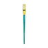 Menta Series 38: Synthetic White Bristle Long Handle Paintbrush - Flat | Buy Online from The Home Crafters