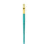 Menta Series 38: Synthetic White Bristle Long Handle Paintbrush - Flat | Buy Online from The Home Crafters