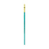Menta Series 38: Synthetic White Bristle Long Handle Paintbrush - Flat | Buy Online from The Home Crafters