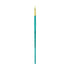 Menta Series 38: Synthetic White Bristle Long Handle Paintbrush - Flat | Buy Online from The Home Crafters