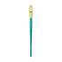 Menta Series 38: Synthetic White Bristle Long Handle Paintbrush - Flat | Buy Online from The Home Crafters