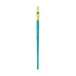Menta Series 38: Synthetic White Bristle Long Handle Paintbrush - Flat | Buy Online from The Home Crafters