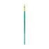 Menta Series 38: Synthetic White Bristle Long Handle Paintbrush - Flat | Buy Online from The Home Crafters