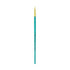Menta Series 38: Synthetic White Bristle Long Handle Paintbrush - Round | Buy Online from The Home Crafters