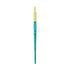 Menta Series 38: Synthetic White Bristle Long Handle Paintbrush - Round | Buy Online from The Home Crafters