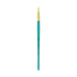 Menta Series 38: Synthetic White Bristle Long Handle Paintbrush - Round | Buy Online from The Home Crafters