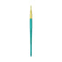 Menta Series 38: Synthetic White Bristle Long Handle Paintbrush - Round | Buy Online from The Home Crafters