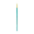 Menta Series 38: Synthetic White Bristle Long Handle Paintbrush - Round | Buy Online from The Home Crafters