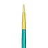 Menta Series 38: Synthetic White Bristle Long Handle Paintbrush - Round | Buy Online from The Home Crafters