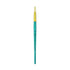 Menta Series 38: Synthetic White Bristle Long Handle Paintbrush - Round | Buy Online from The Home Crafters