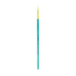 Menta Series 38: Synthetic White Bristle Long Handle Paintbrush - Round | Buy Online from The Home Crafters