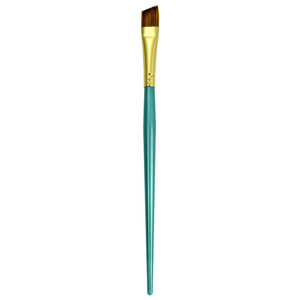 Menta Series 78: Synthetic Sable Paintbrush - Angular | Buy Online from The Home Crafters