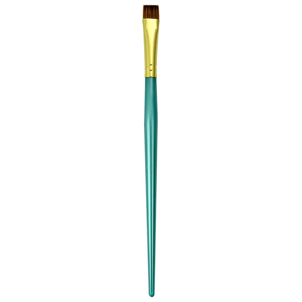 Menta Series 78: Synthetic Sable Paintbrush - Chisel Blender | Buy Online from The Home Crafters