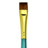 Menta Series 78: Synthetic Sable Paintbrush - Chisel Blender | Buy Online from The Home Crafters