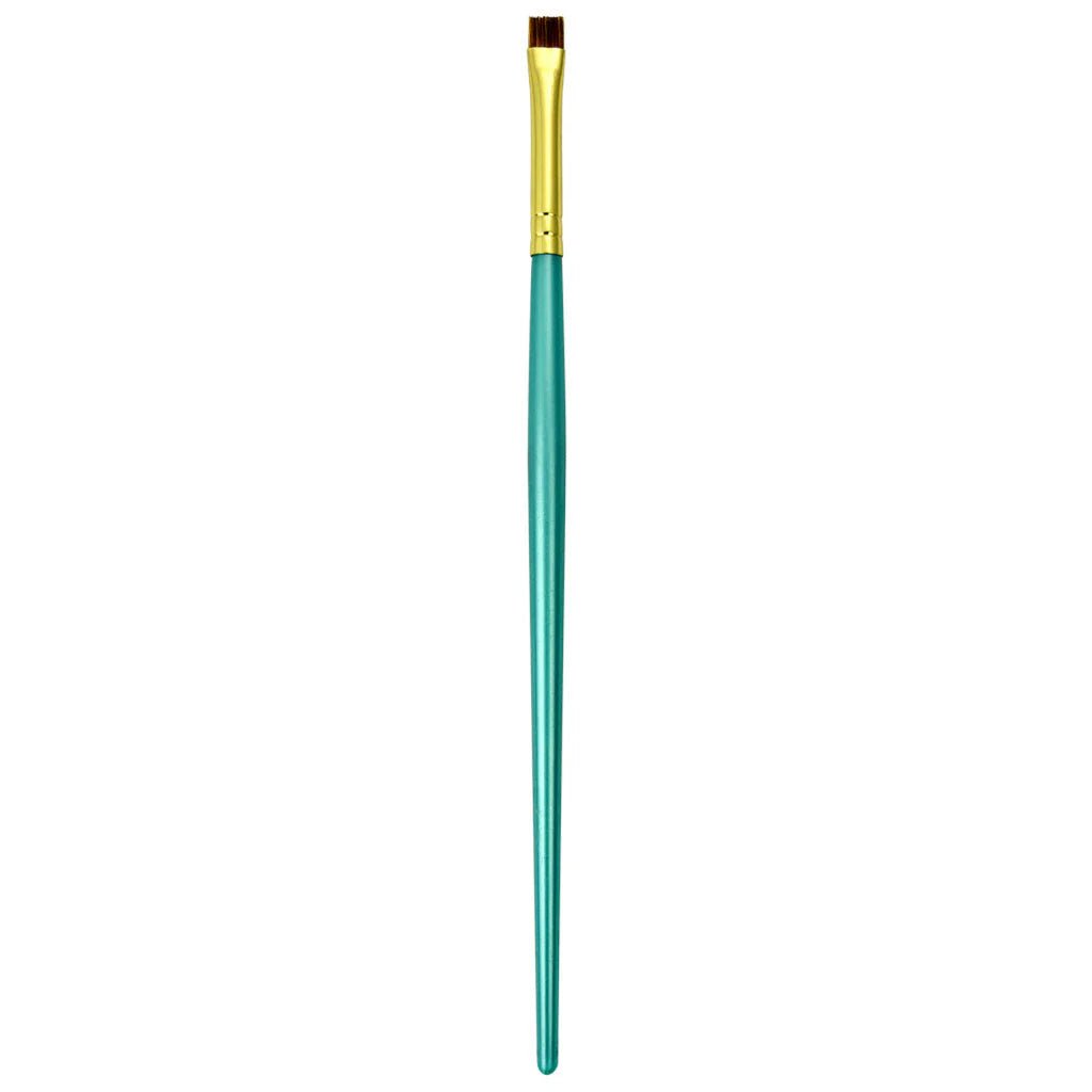 Menta Series 78: Synthetic Sable Paintbrush - Chisel Blender | Buy Online from The Home Crafters