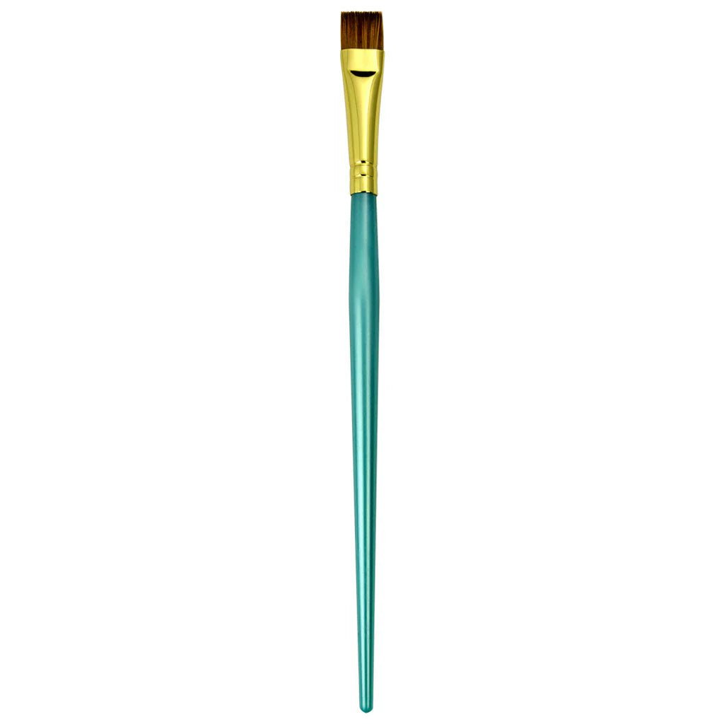 Menta Series 78: Synthetic Sable Paintbrush - Chisel Blender | Buy Online from The Home Crafters