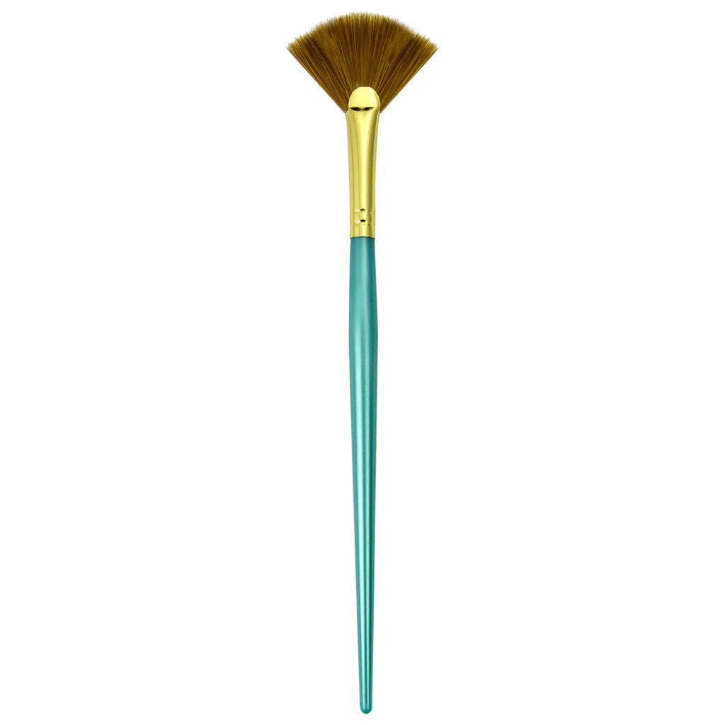 Menta Series 78: Synthetic Sable Paintbrush - Fan | Buy Online from The Home Crafters