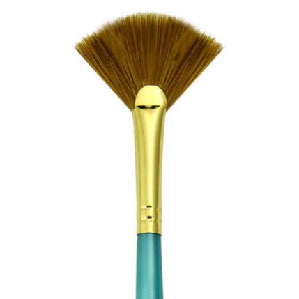 Menta Series 78: Synthetic Sable Paintbrush - Fan | Buy Online from The Home Crafters