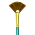 Menta Series 78: Synthetic Sable Paintbrush - Fan | Buy Online from The Home Crafters