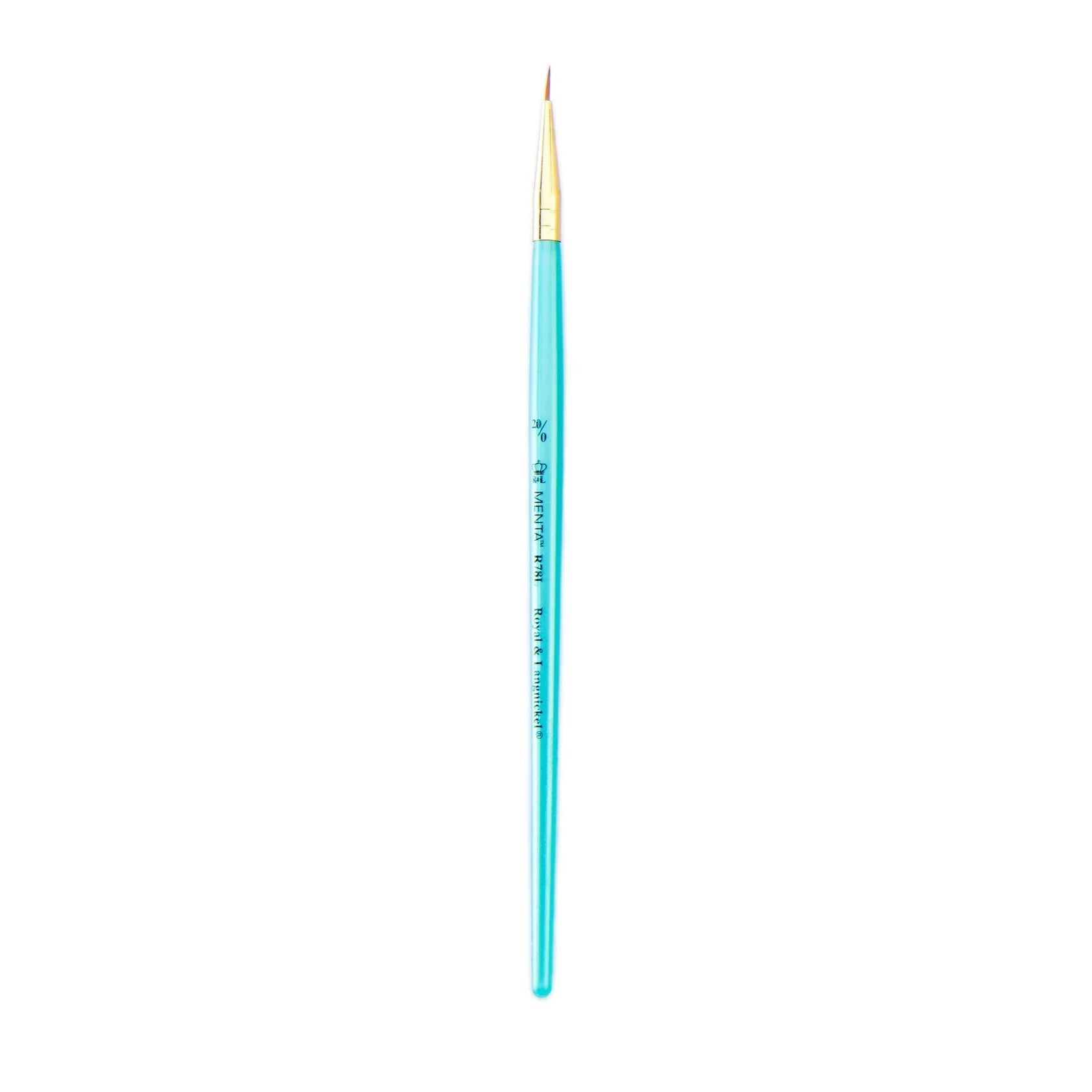 Menta Series 78: Synthetic Sable Paintbrush - Liner | Buy Online from The Home Crafters