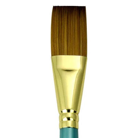 Menta Series 78: Synthetic Sable Paintbrush - One Stroke | Buy Online from The Home Crafters