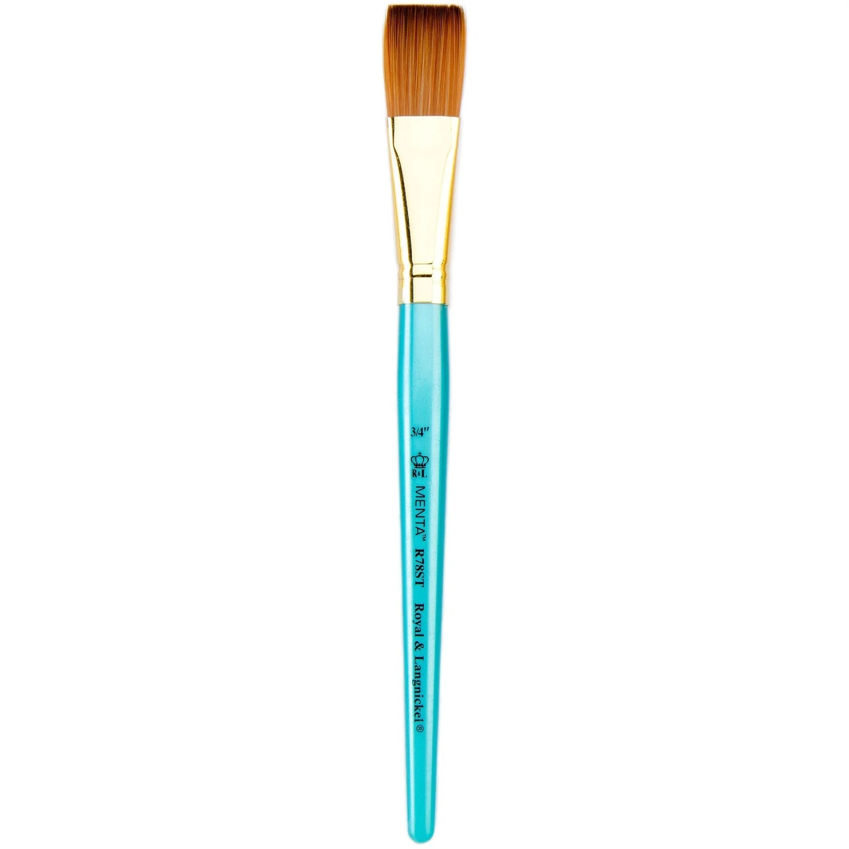 Menta Series 78: Synthetic Sable Paintbrush - One Stroke | Buy Online from The Home Crafters