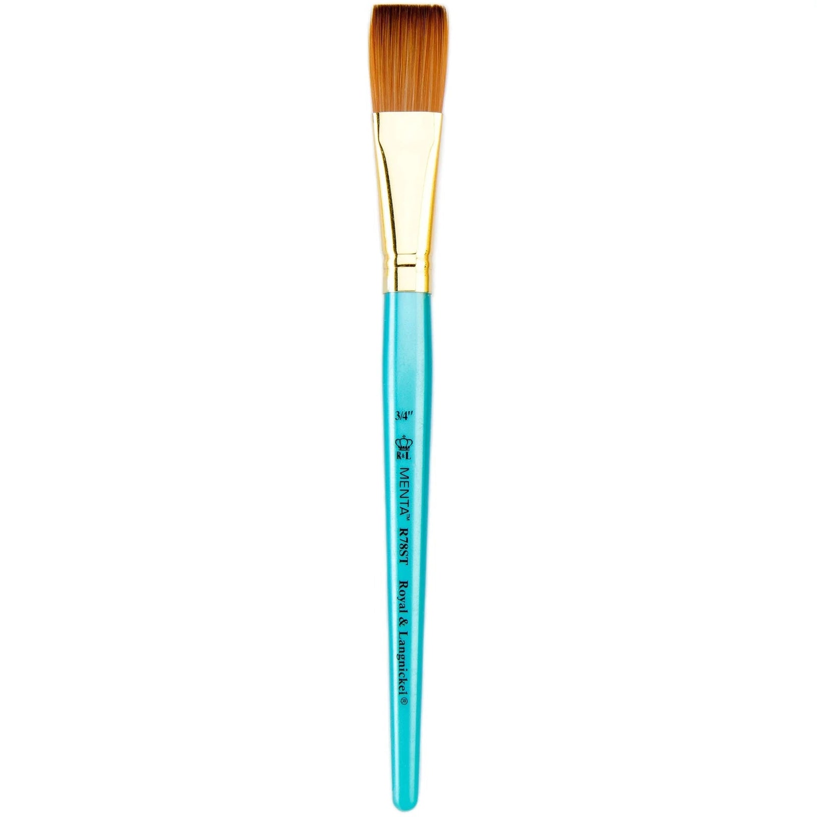 Menta Series 78: Synthetic Sable Paintbrush - One Stroke | Buy Online from The Home Crafters