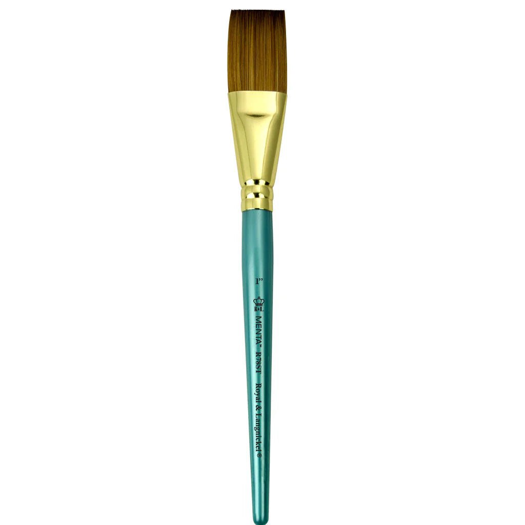 Menta Series 78: Synthetic Sable Paintbrush - One Stroke | Buy Online from The Home Crafters