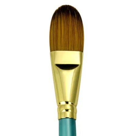 Menta Series 78: Synthetic Sable Paintbrush - Oval Wash | Buy Online from The Home Crafters