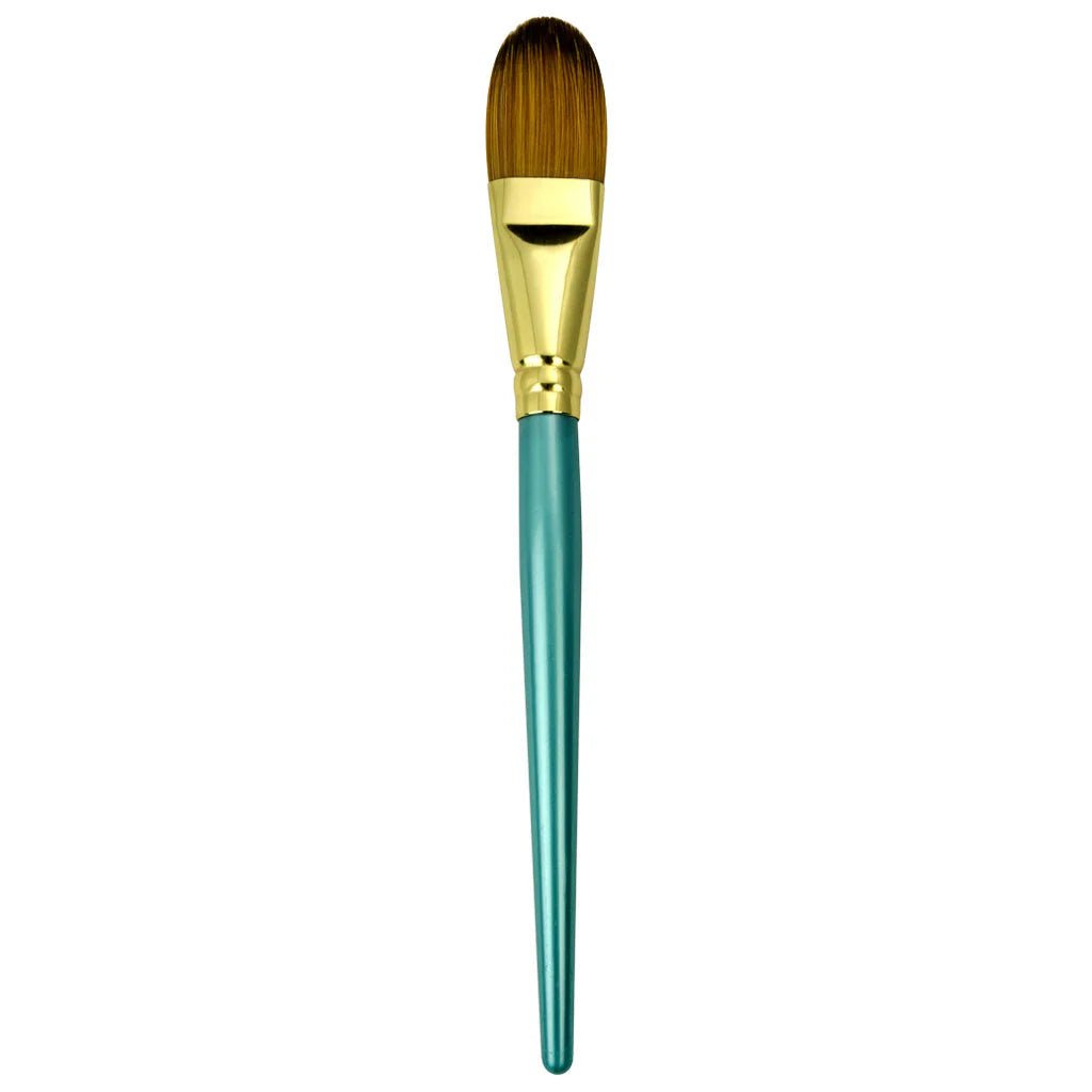 Menta Series 78: Synthetic Sable Paintbrush - Oval Wash | Buy Online from The Home Crafters