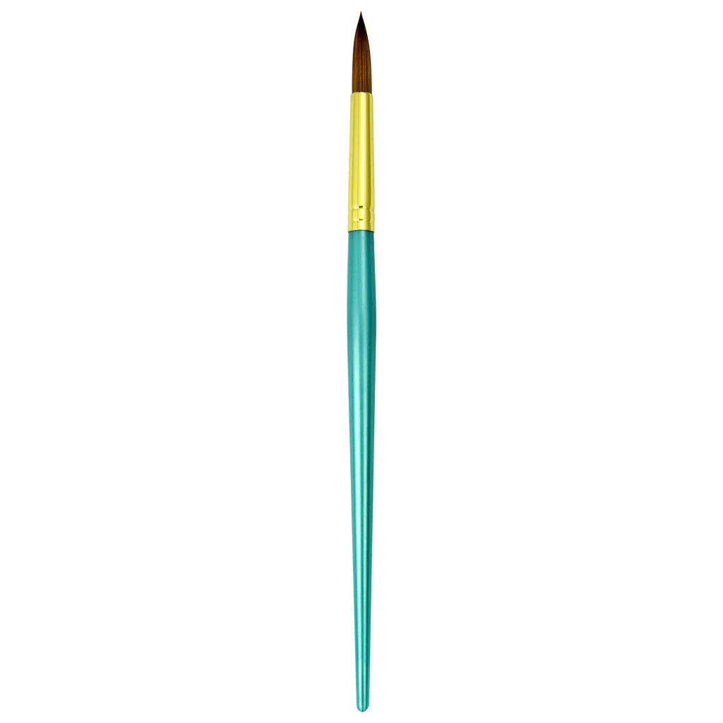 Menta Series 78: Synthetic Sable Paintbrush - Round | Buy Online from The Home Crafters