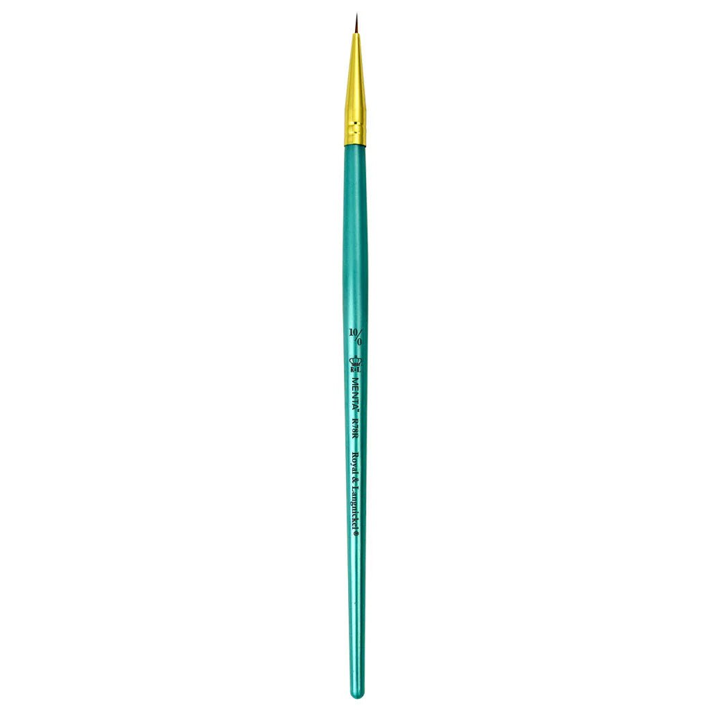 Menta Series 78: Synthetic Sable Paintbrush - Round | Buy Online from The Home Crafters