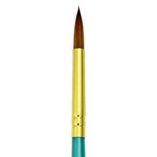 Menta Series 78: Synthetic Sable Paintbrush - Round | Buy Online from The Home Crafters