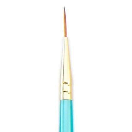 Menta Series 78: Synthetic Sable Paintbrush - Script Liner | Buy Online from The Home Crafters