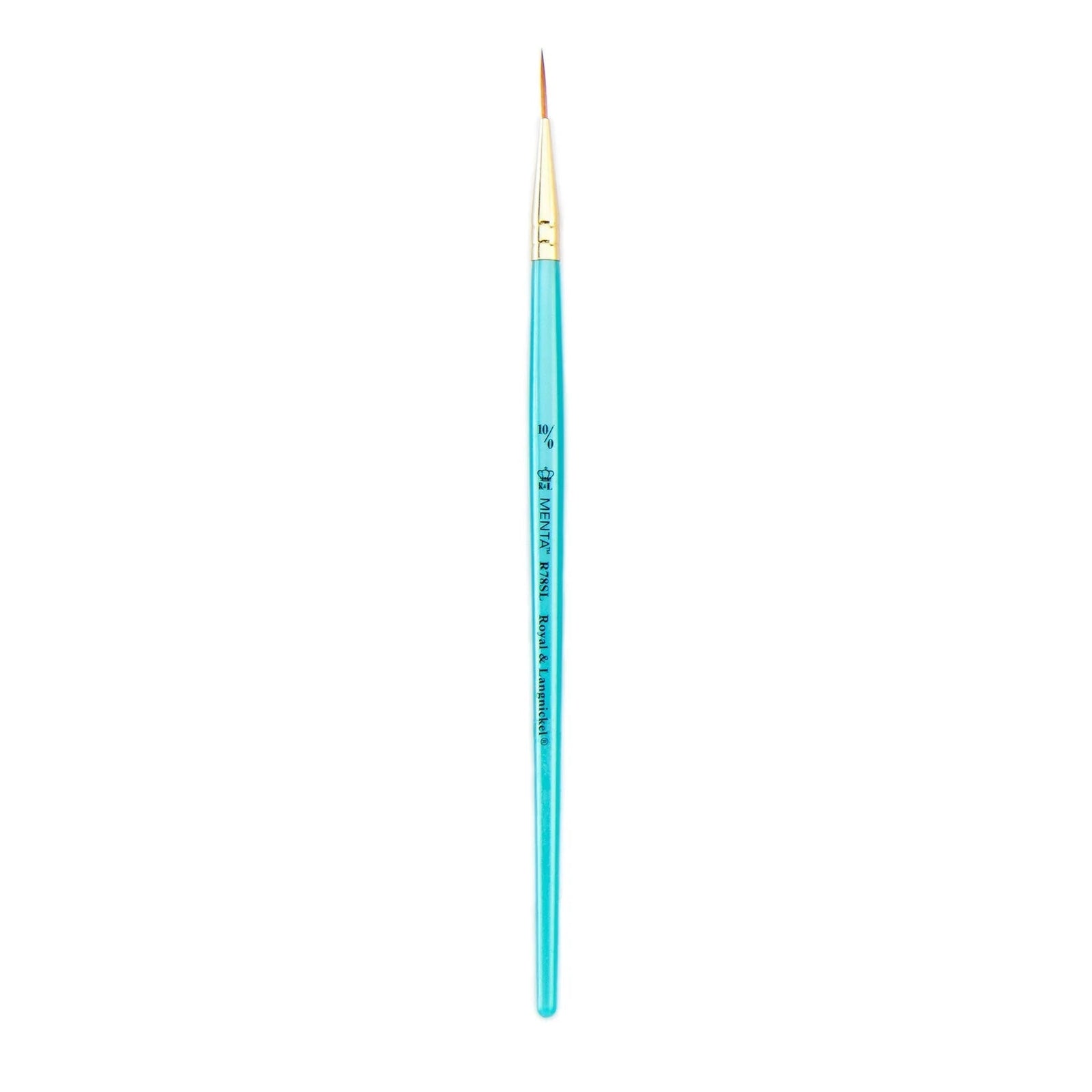 Menta Series 78: Synthetic Sable Paintbrush - Script Liner | Buy Online from The Home Crafters