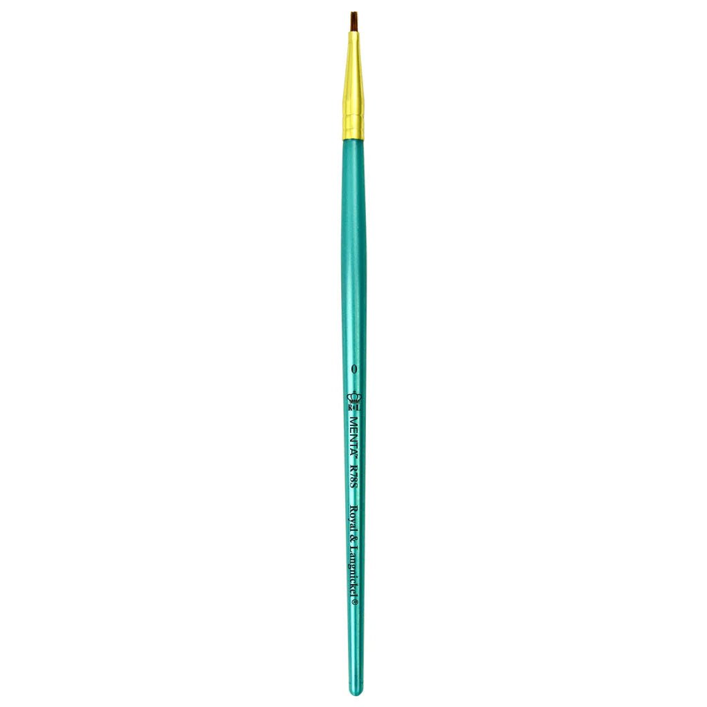 Menta Series 78: Synthetic Sable Paintbrush - Shader | Buy Online from The Home Crafters
