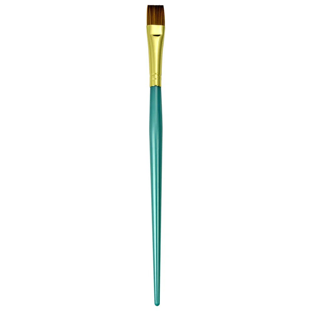 Menta Series 78: Synthetic Sable Paintbrush - Shader | Buy Online from The Home Crafters