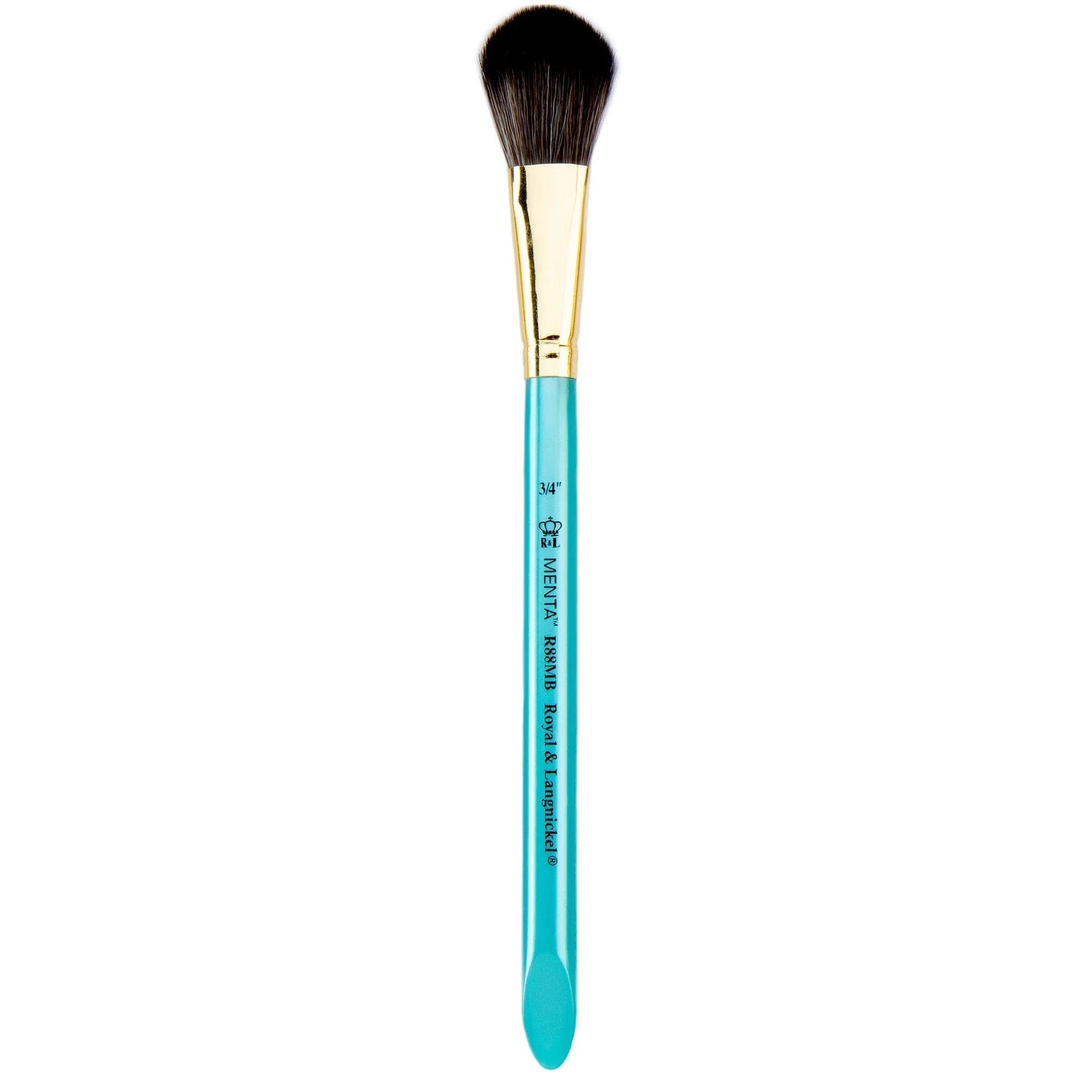 Menta Series 88: Synthetic Black Goat Paintbrush - Mop | Buy Online from The Home Crafters