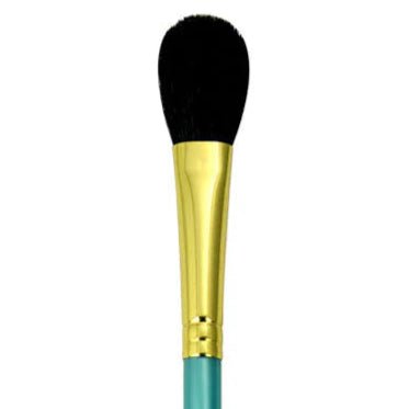 Menta Series 88: Synthetic Black Goat Paintbrush - Mop | Buy Online from The Home Crafters