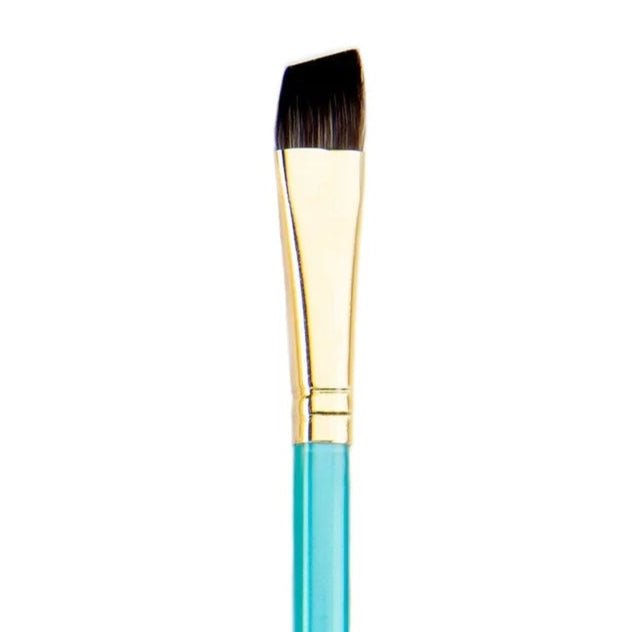 Menta Series 88: Synthetic Squirrel Paintbrush - Angular | Buy Online from The Home Crafters