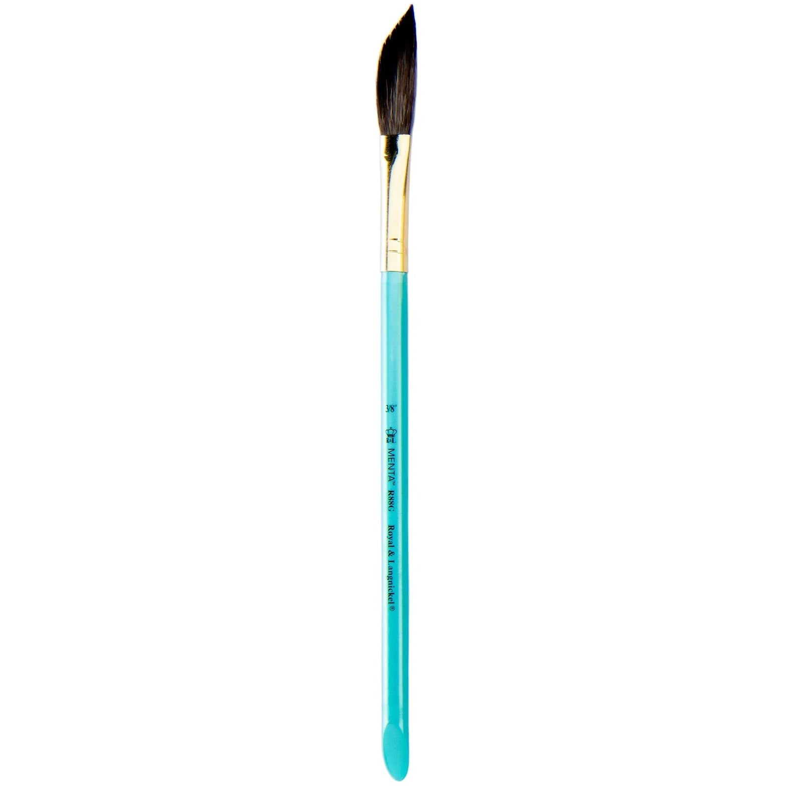 Menta Series 88: Synthetic Squirrel Paintbrush - Dagger | Buy Online from The Home Crafters