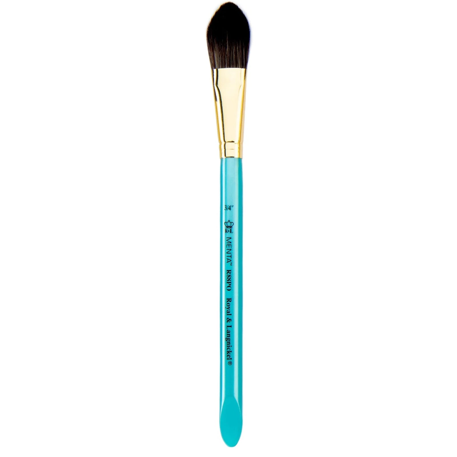 Menta Series 88: Synthetic Squirrel Paintbrush - Pointed Oval | Buy Online from The Home Crafters