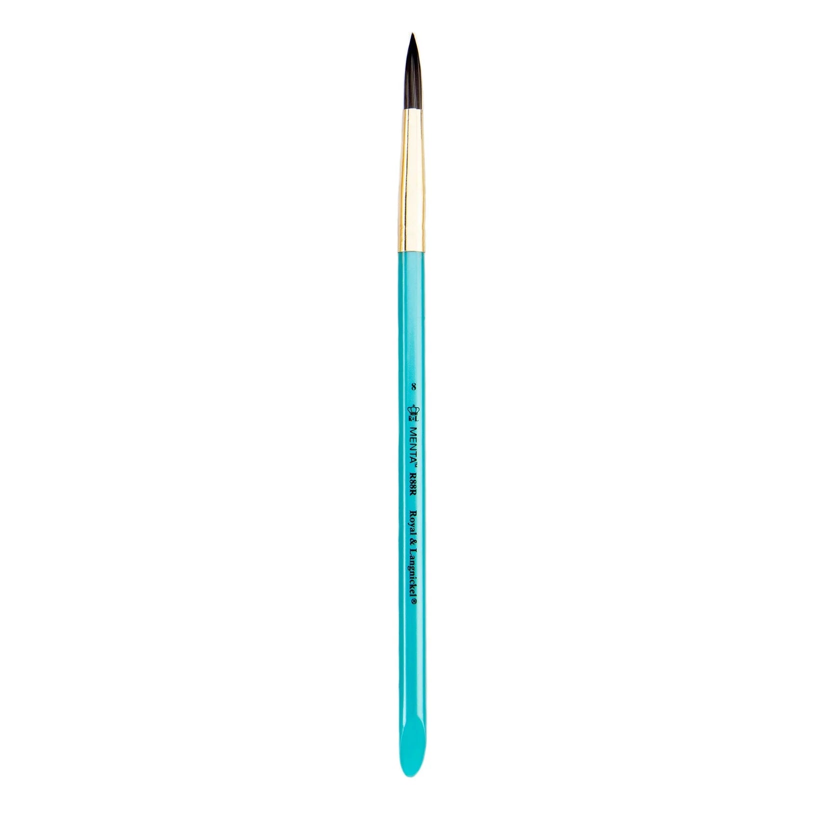 Menta Series 88: Synthetic Squirrel Paintbrush - Round | Buy Online from The Home Crafters