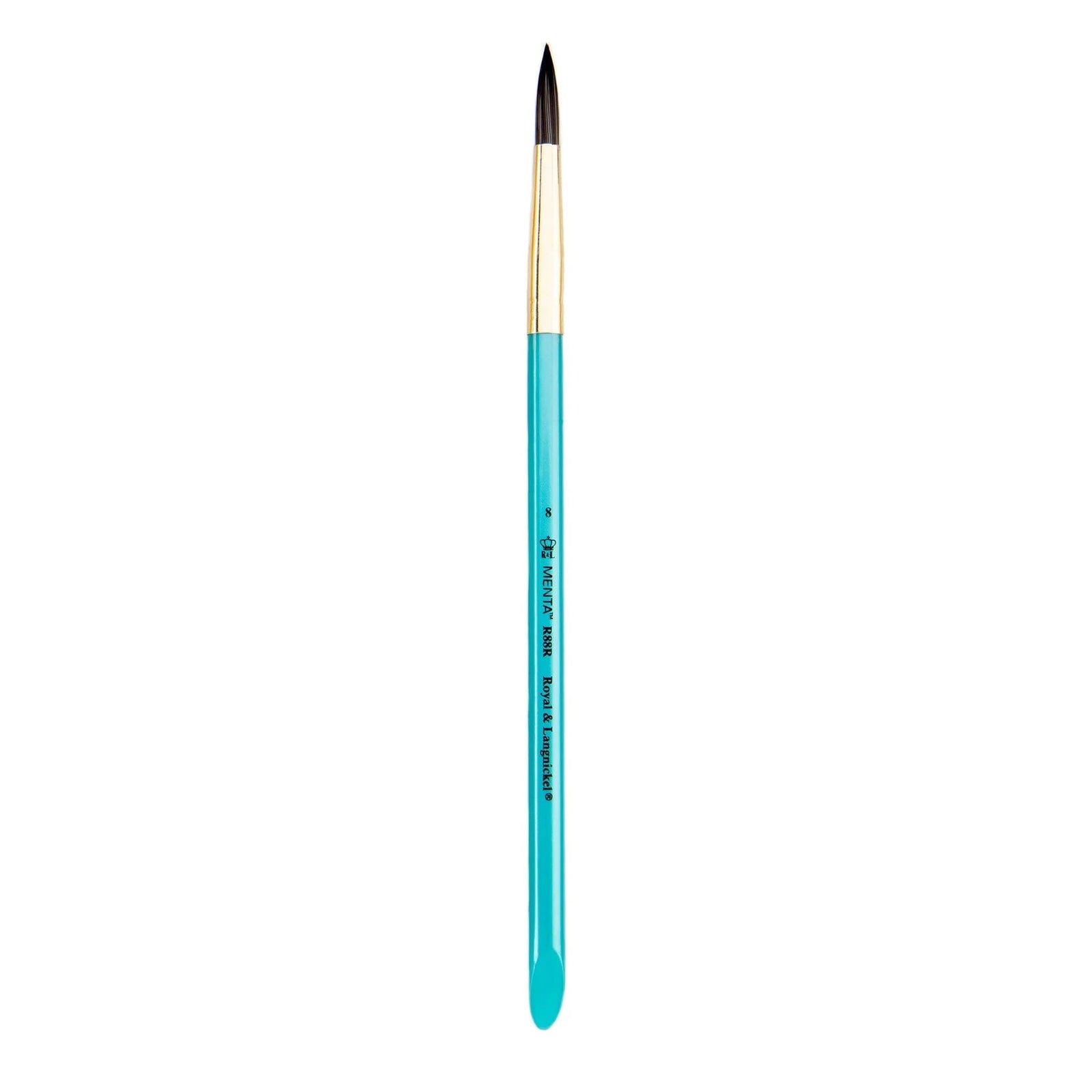 Menta Series 88: Synthetic Squirrel Paintbrush - Round | Buy Online from The Home Crafters